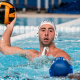 Jogador do Brasil de polo aquático masculino no Mundial de Esportes Aquáticos de Doha