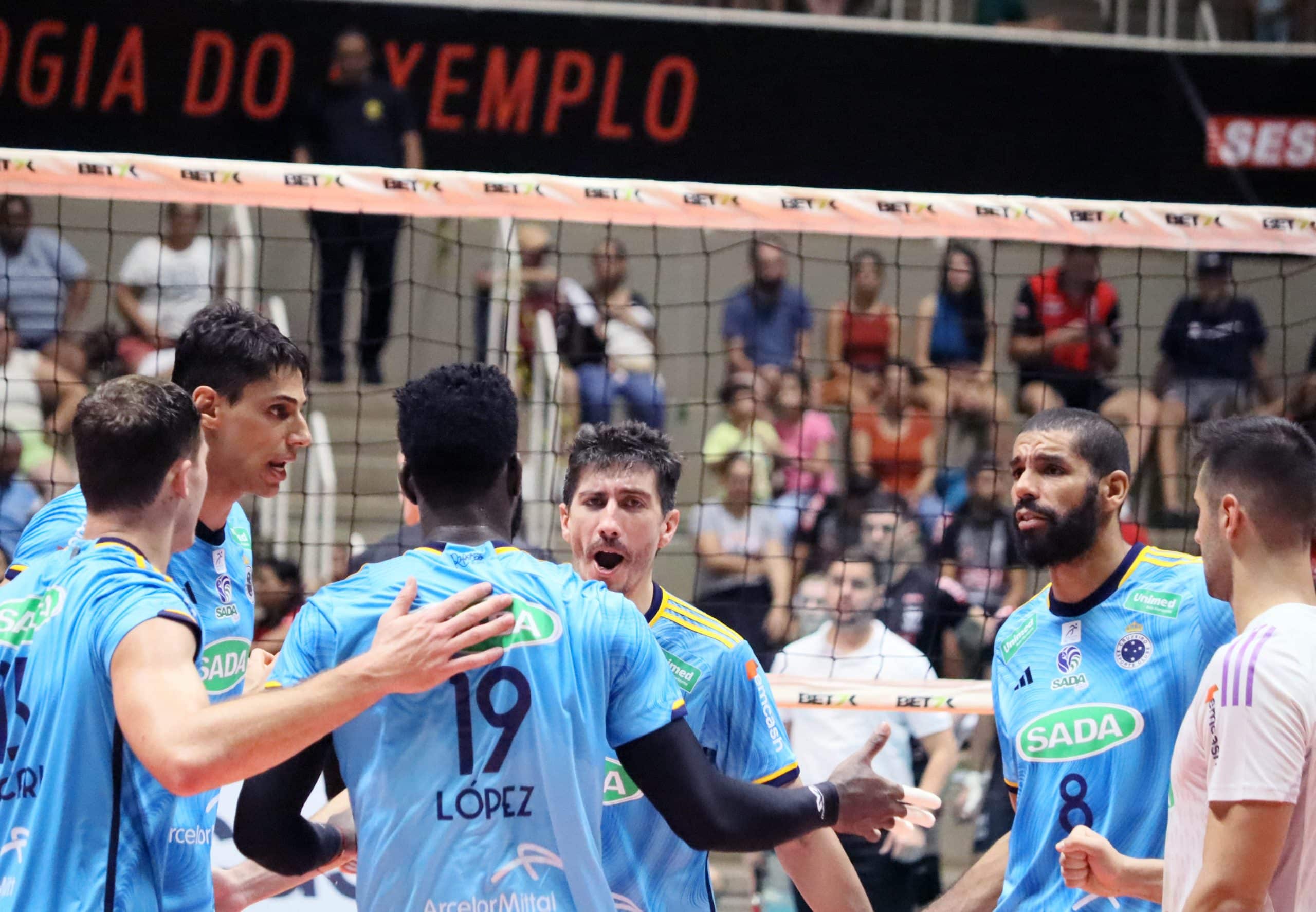 Sada cruzeiro võlei superliga masculina sesi bauru minas academia do vôlei vôlei guarulhos