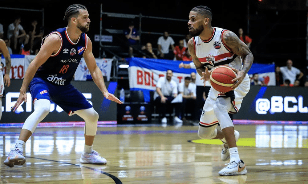 São Paulo x Nacional (URU) - BCLA 2023/2024 Quimsa