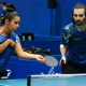 Dupla do Brasil compete em prova do Aberto de São Paulo de tênis de mesa paralímpico