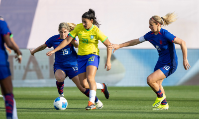 Brasil x Estados Unidos - seleção feminina na Copa Ouro