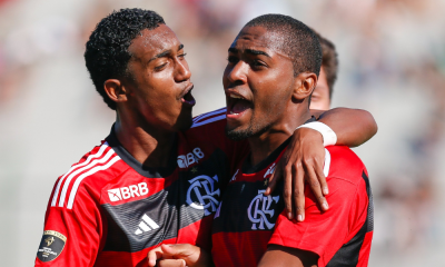 Lorran Flamengo Foto: Conmebol Libertadores Sub-20