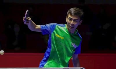 Vitor Ishiy jogou ao lado de Guilherme Teodoro nas oitavas de final do Smash de Singapura (Foto: WTT)