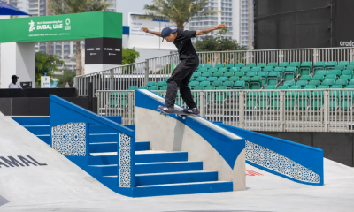 Felipe Gustavo noPro Tour de Dubai de skate street