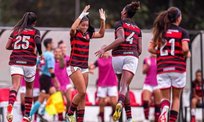 Flamengo, Internacional, Botafogo, Fluminense, Brasileiro Sub-20 Feminino. Futebol Feminino