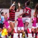 Flamengo, Internacional, Botafogo, Fluminense, Brasileiro Sub-20 Feminino. Futebol Feminino