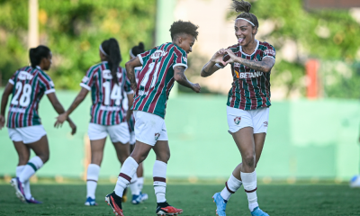 Fluminense e Atlético Mineiro no Brasileirão Feminino