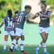 Fluminense e Atlético Mineiro no Brasileirão Feminino