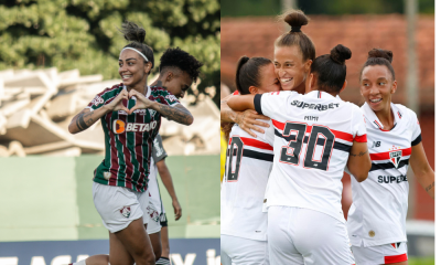 Fluminense e São Paulo se enfrentam no Brasileirão de Futebol Feminino ao vivo