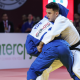 Guilherme Schimidt em ação contra atleta no Grand Slam de Antalya de judô