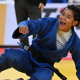 Jéssica Lima vibra no solo no Grand Slam de Antalya de judô