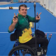 Luciano Rezende do tiro com arco paralímpicp