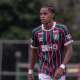 Matheus Reis em partida Fluminense e América-MG pela Copa do Brasil sub-17