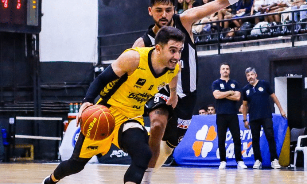 Mogi e Botafogo no NBB
