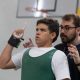 Na imagem, o halterofilista Murilo Nascimento, 17, foi um dos destaques do Meeting Paralímpico de Curitiba.