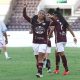 Nat Vendito comemora vitória da Ferroviária sobre o Avaí/Kindermann no Campeonato Brasileiro Sub-20 de futebol feminino