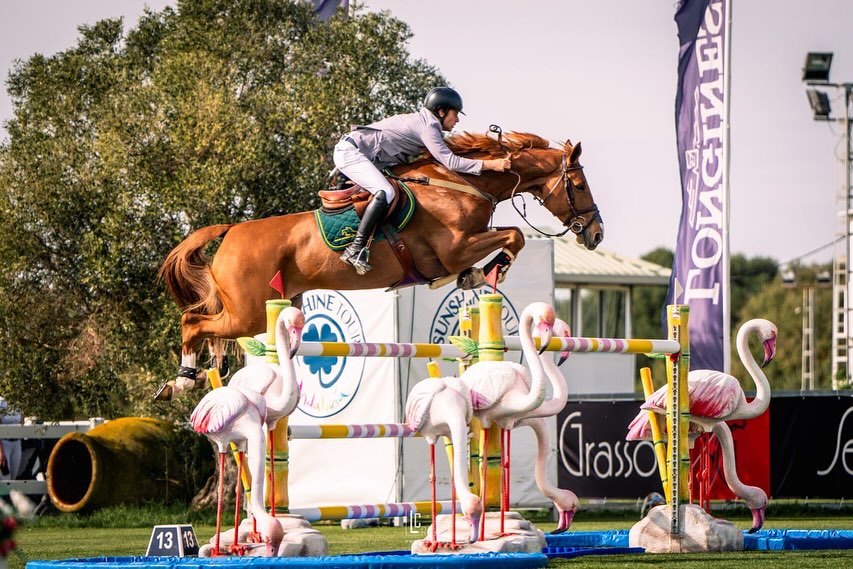 Pedro Veniss, João Victor Castro, hipismo, Grand Prix, Espanha, Vejer de la Frontera, CSI4*