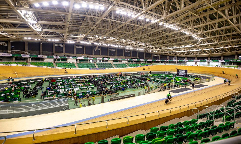 Velódromo do Rio para o Mundial de Paraciclismo de pista