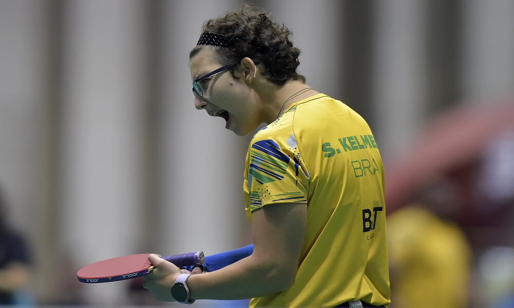 Sophia Kelmer, Tênis de mesa, Para Open Polônia, Paralímpiadas, mesa-tenista