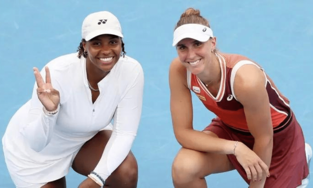 Bia Haddad Maia e Taylor Townsend no WTA 1000 de Indian Wells