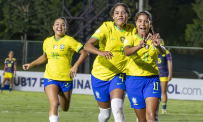 Brasil x Colômbia no Sul-Americano Sub-17