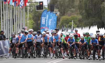 ATletas do ciclismo de pista no Pan-Americano
