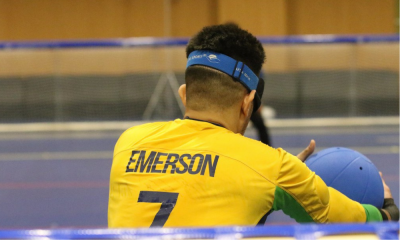 Emerson Goalball Copa das Nações de goalball masculino seleção brasileira de goalball masculino
