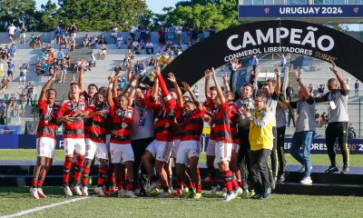 Flamengo Tabela Copa Libertadores sub-20 de futebol masculino campeão