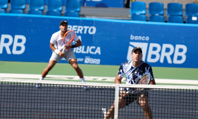 Fernando Romboli e Marcelo Zormann estão na final do Challenger de Santiago