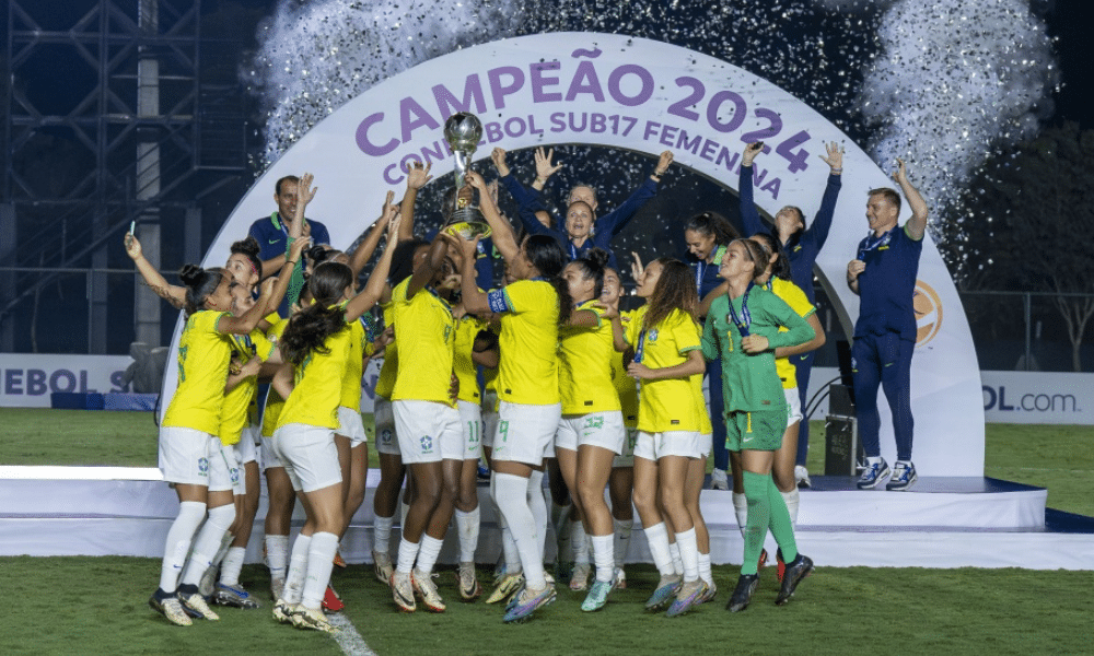 Tabela do Sul-Americano Sub-17 de futebol feminino