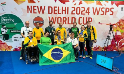 Equipe do Brasil na Copa do Mundo de tiro esportivo paralímpico