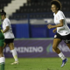 Yaya comemora gol do Corinthians contra o América-MG pelo Brasileirão Feminino