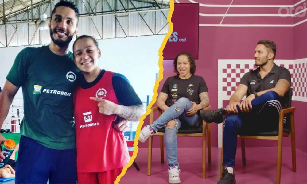 BEATRIZ FERREIRA RELEMBRA ENCONTRO QUE MUDOU SUA VIDA COM MATEUS ALVES