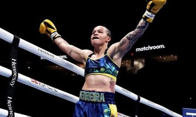 Beatriz Ferreira campeã mundial no boxe profissional