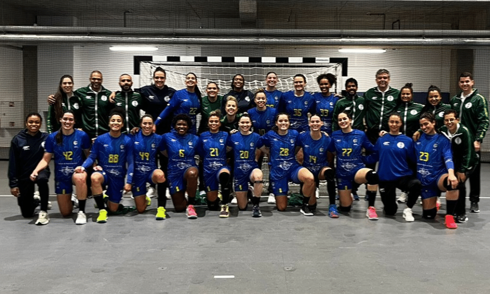 Seleção Brasileira Handebol Feminino Foto: Divulgação/CBHb