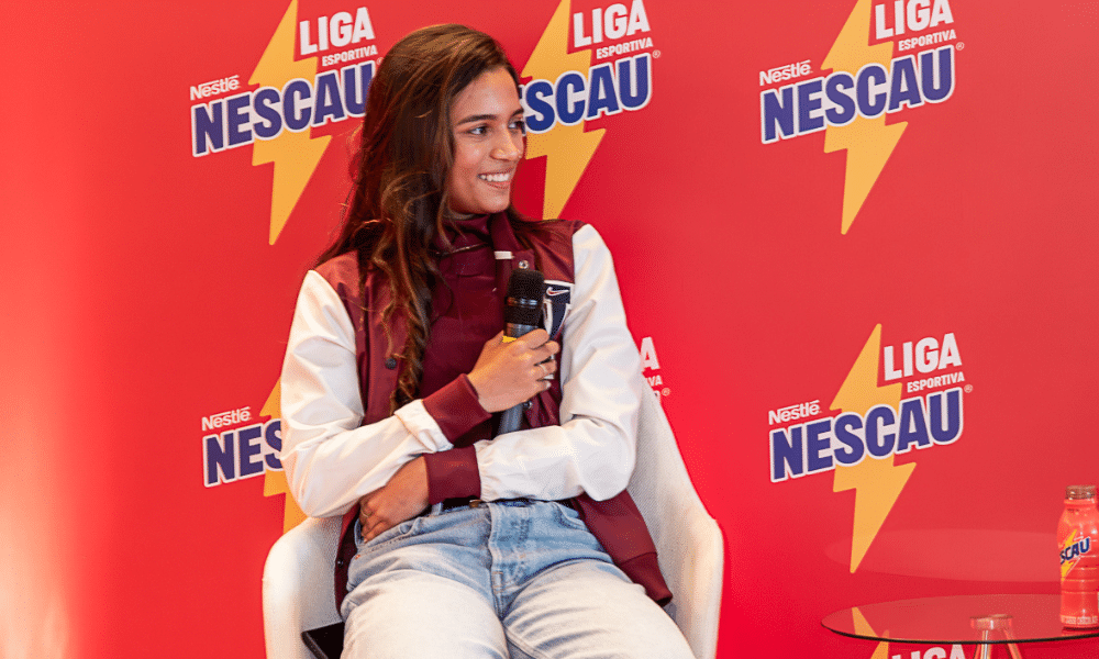 Rayssa Leal, do skate, Liga Nescau Foto: Carol Sperandio / Liga Esportiva NESCAU