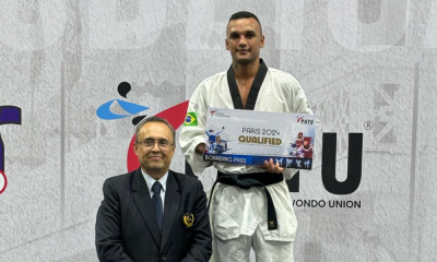 Claro Lopes segura ticket de classificação para os Jogos Paralímpicos de Paris-2024 no parataekwondo