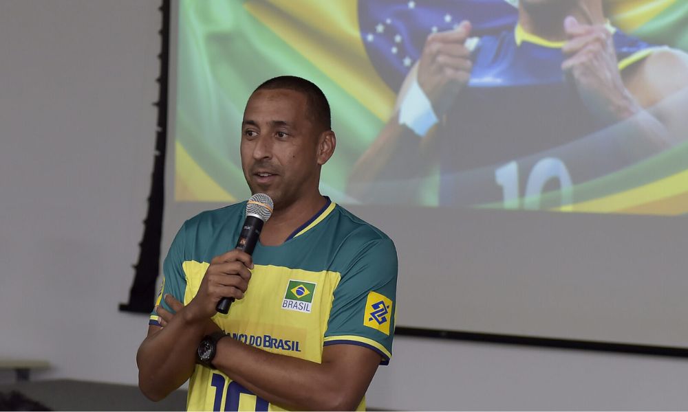 Serginho voltará a trabalhar com Bernardinho na seleção brasileira de vôlei (Dhavid Normando/CBV)