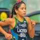 Giovanna Lacerda, promessa do Brasil no triatlo e campeã da categoria sub-23 do Sul-Americano (Reprodução/Instagram/@paularovanisports)