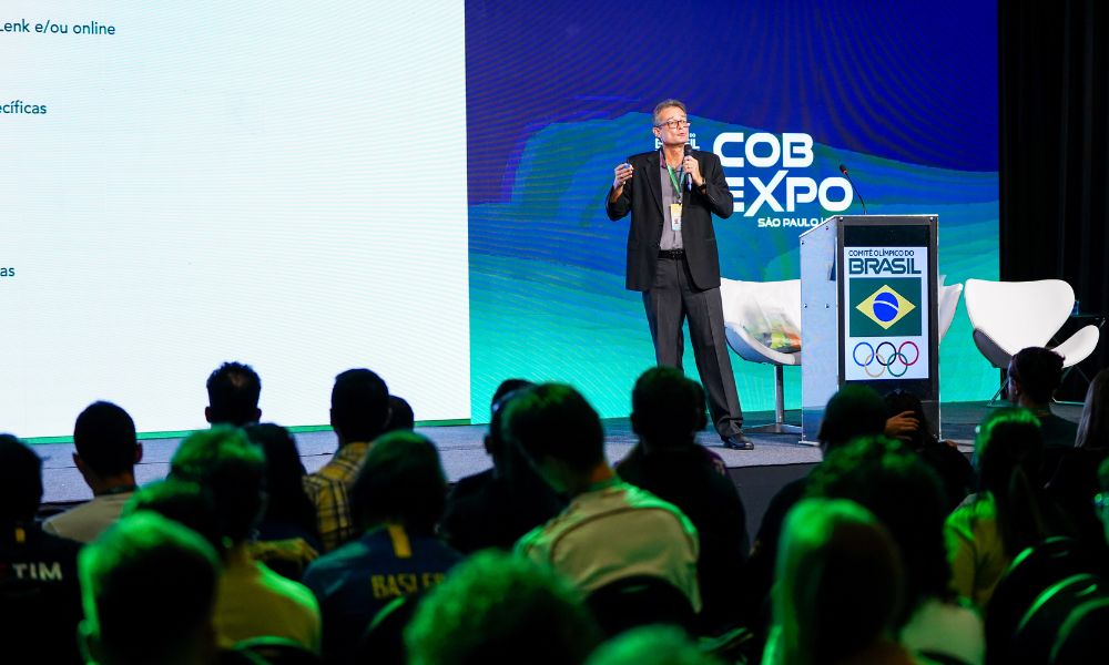 Cursos presenciais na última edição da COB Expo (Divulgação/COB Expo)