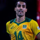 Douglas Souza na seleção brasileira de vôlei masculino