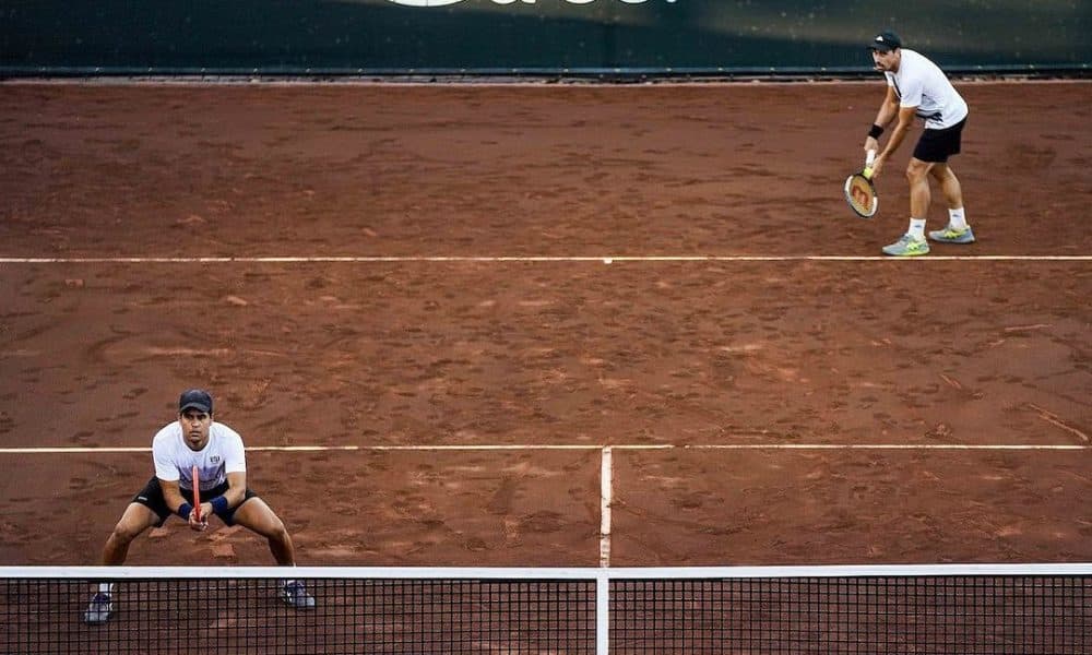 Fernando Romboli, Marcelo Zormann, Marcelo Demoliner, Orlando Luz, Challenger de Madri, Rafael Matos
