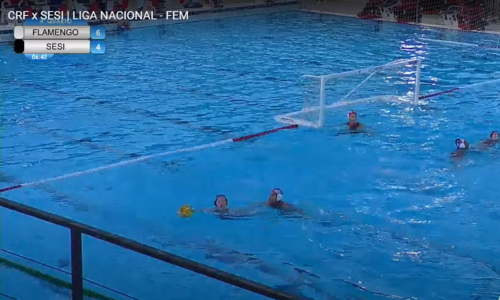 Flamengo na Liga Nacional de polo aquático feminino