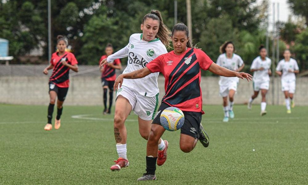 Athletico venceu o Juventude por 1 a 0 no CT do Caju pelo Campeonato Brasileiro feminino da Série A-2