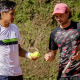 Luiz Britto e Gonzalo Villanueva no Challenger de San Miguel de Tucumán (Foto: Asociación Argentina de Tenis)