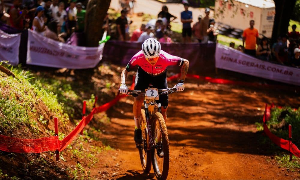 Raiza Goulão e Alex Malacarne conquistam o short track no Brasileiro de MTB