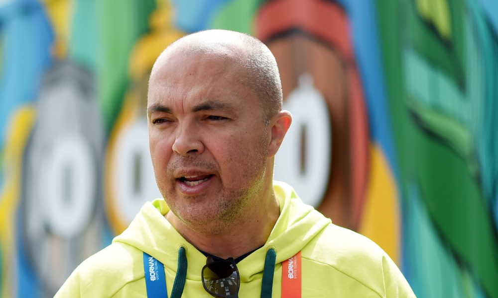 Rogério Sampaio, chefe de missão dos Jogos Olímpicos de Paris-2024