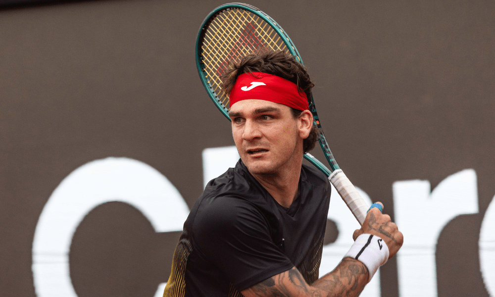 Thiago Wild em ação no ATP 250 de Bucareste, challenger de gênova, Szczecin