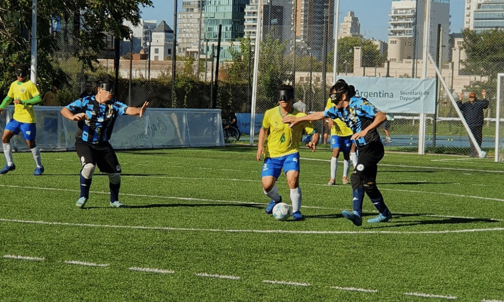 Futebol de cegos sub 23