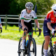 Tota Magalhães em ação na De Brabantse Pijl de ciclismo estrada